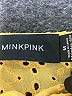 Minkpink Yellow Short Sleeve Top Size M - photo 7