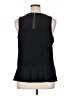 Gap Outlet Black Sleeveless Blouse Size XL - photo 2