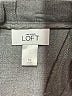 Ann Taylor LOFT Solid Gray Formal Skirt Size 10 - photo 4