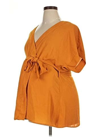 Motherhood Casual Dress (view 1)