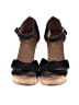 TOMS Black Wedges Size 10 - photo 2