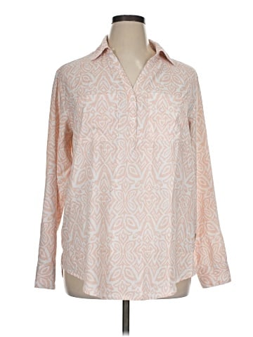 Magellan Outdoors Long Sleeve Blouse (view 1)