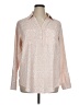 Magellan Outdoors 100% Polyester Paisley Pink Long Sleeve Blouse Size 1X - photo 1