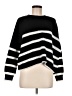 rue21 Stripes Black Pullover Sweater Size M - photo 1