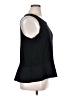 Gap Outlet Black Sleeveless Blouse Size XL - photo 4