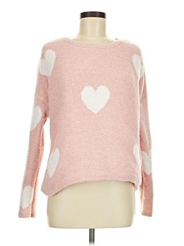 Happily Grey Pullover Sweater (view 1)