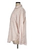 Magellan Outdoors 100% Polyester Paisley Pink Long Sleeve Blouse Size 1X - photo 5