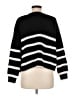 rue21 Stripes Black Pullover Sweater Size M - photo 2