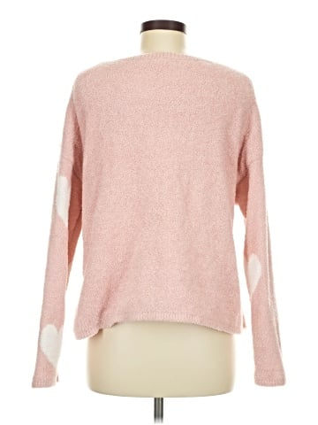 Happily Grey Pullover Sweater (view 2)