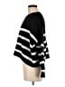 rue21 Stripes Black Pullover Sweater Size M - photo 5