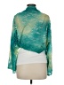 LOGO by Lori Goldstein Teal Cardigan Size M - photo 2