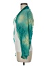 LOGO by Lori Goldstein Teal Cardigan Size M - photo 5