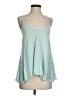 Bobi 100% Cotton Teal Tank Top Size XS - photo 1