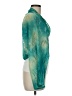 LOGO by Lori Goldstein Teal Cardigan Size M - photo 4