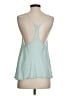 Bobi 100% Cotton Teal Tank Top Size XS - photo 2