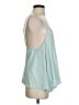 Bobi 100% Cotton Teal Tank Top Size XS - photo 4