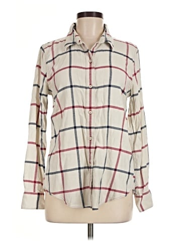 Faherty Long Sleeve Button-Down Shirt (view 1)