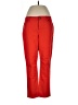 Talbots Solid Red Casual Pants Size 12 Petite - photo 1