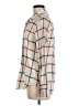 Faherty Plaid Ivory Long Sleeve Button-Down Shirt Size M - photo 5