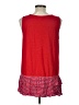 Style&Co Red Sleeveless Top Size L - photo 2