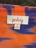 Pixley 100% Polyester Orange Sleeveless Blouse Size M - photo 7