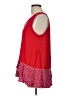Style&Co Red Sleeveless Top Size L - photo 5