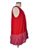 Style&Co Red Sleeveless Top Size L - photo 4