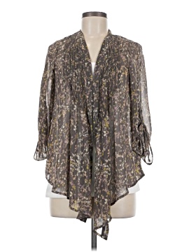 LC Lauren Conrad 3/4 Sleeve Blouse (view 1)