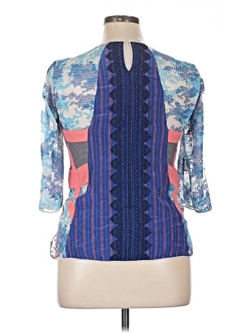 BCBGMAXAZRIA 3/4 Sleeve Top (view 2)