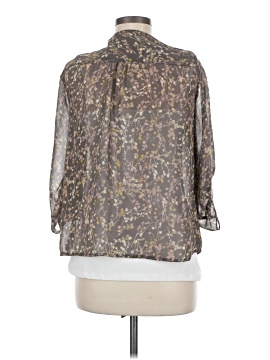 LC Lauren Conrad 3/4 Sleeve Blouse (view 2)