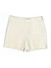 Cherokee Solid Ivory Khaki Shorts Size 8 - photo 1