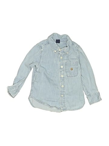 Baby Gap Long Sleeve Button-Down Shirt (view 1)