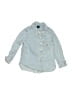 Baby Gap 100% Cotton Blue Long Sleeve Button-Down Shirt Size 3 - photo 1