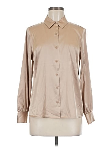 INC International Concepts Long Sleeve Blouse (view 1)