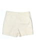 Cherokee Solid Ivory Khaki Shorts Size 8 - photo 2