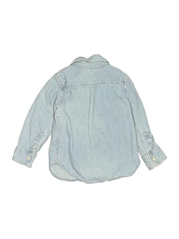 Baby Gap Long Sleeve Button-Down Shirt (view 2)