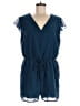 Unbranded Hearts Blue Romper Size M (estimated) - photo 1