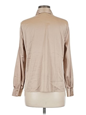 INC International Concepts Long Sleeve Blouse (view 2)