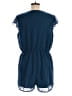 Unbranded Hearts Blue Romper Size M (estimated) - photo 2