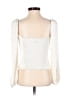 Wilfred 100% Polyester Ivory 3/4 Sleeve Blouse Size XS - photo 2
