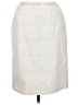 Talbots 100% Cotton Ivory Casual Skirt Size 8 Petite - photo 1