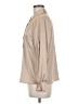 INC International Concepts Solid Tan Long Sleeve Blouse Size M (petite) - photo 5