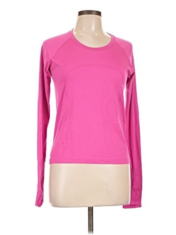 Lululemon Athletica Long Sleeve T-Shirt (view 1)