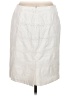 Talbots 100% Cotton Ivory Casual Skirt Size 8 Petite - photo 2