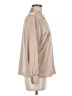 INC International Concepts Solid Tan Long Sleeve Blouse Size M (petite) - photo 4