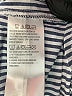 Studio Stripes Blue Long Sleeve Button-Down Shirt Size M - photo 8