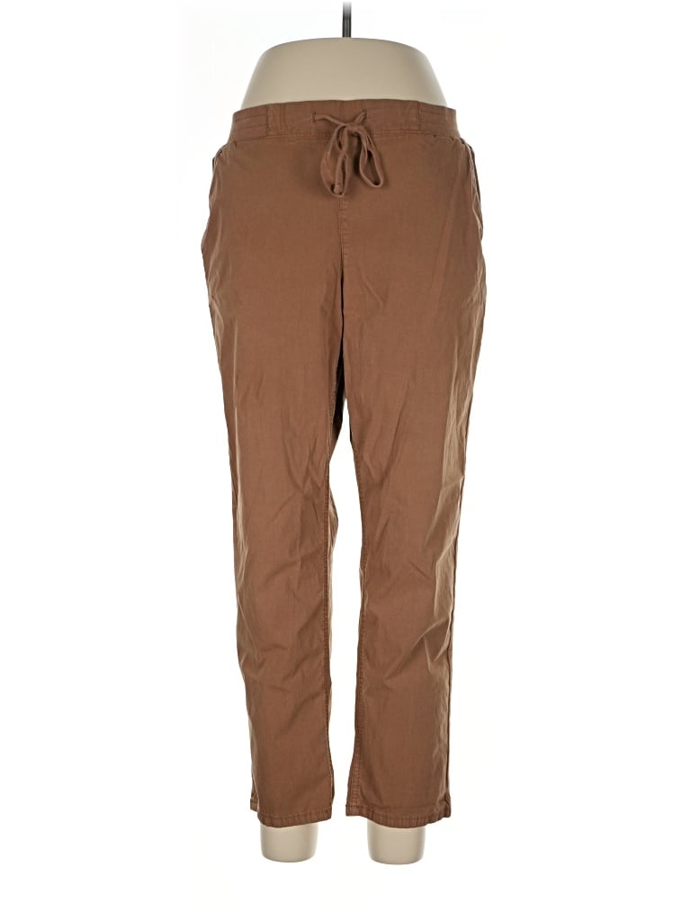 Pre-owned Style & Co Casual Pants In Brown