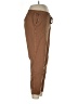 Style&Co Solid Brown Casual Pants Size L - photo 4