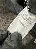 YFB 100% Linen Solid Gray Black Jumpsuit Size XS - photo 5