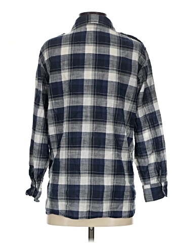 Current/Elliott Long Sleeve Button-Down Shirt (view 2)